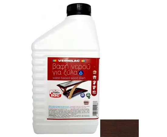 Stain Vernilac Water Based Wood Stain cassia N322 800 ml