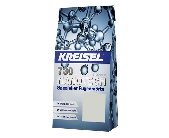 Grout Kreisel Fuga Nanotech 730 4A silver 2 kg