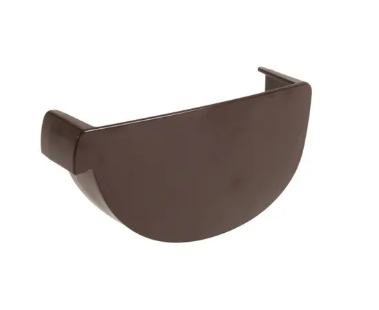 ბოლო ღარის მარცხენა Rainway 90 ყავისფერი