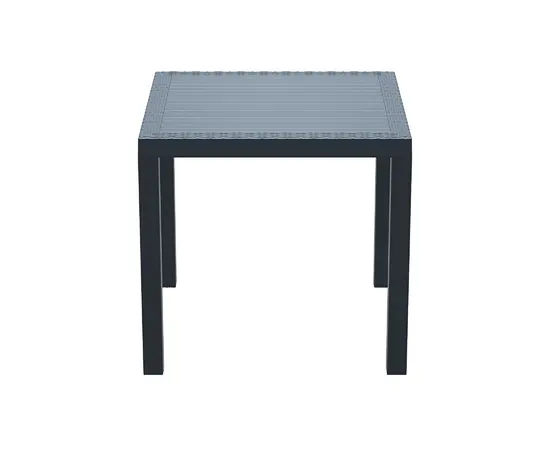 Стол темно-серый Orlando 75х80 см