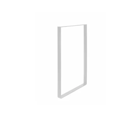 მაგიდის ფეხი REI 5-927.71.17P მართკუთხედი თეთრი 385x710 მმ