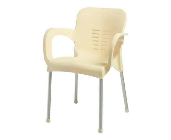 Алюминевый стул KIRCICEGI Beige