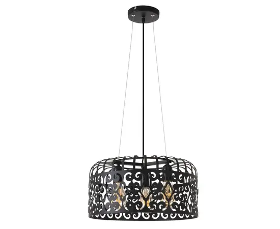 Подвес Rabalux 2158 Alessandra 3 E27 60W черный