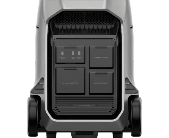 პორტატული ელექტრო სადგური EcoFlow DELTA Pro 3 4096Wh