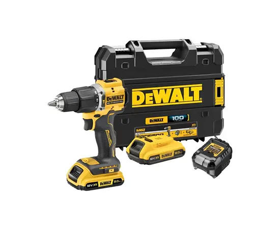 Шуруповерт аккумуляторный DeWalt DCD100YD2T-QW 18 V