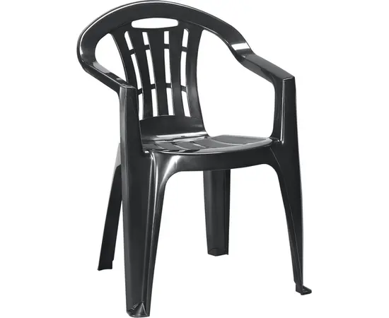 Plastic chair Keter Mallorca graphite
