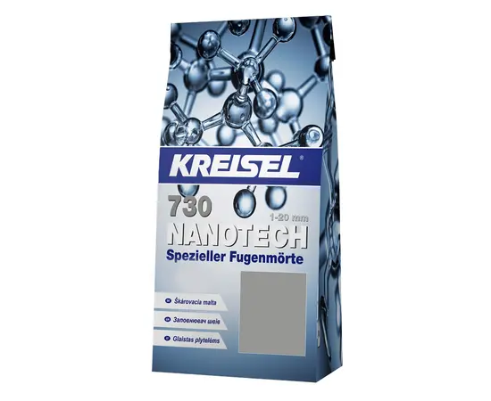 Grout Kreisel Fuga Nanotech 730 7A grey 5 kg