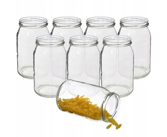 Набор банок DAJAR BEZ ZAKR/720451 6шт 0,315 л