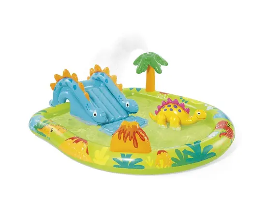 Inflatable play center Little Dino Play Center 191x152 cm