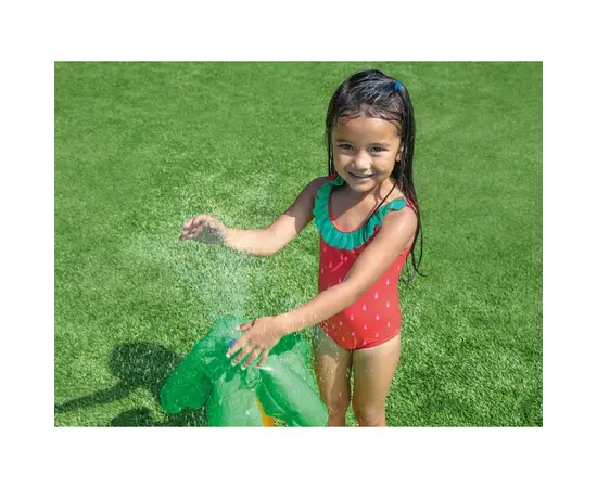 Inflatable play center Little Dino Play Center 191x152 cm