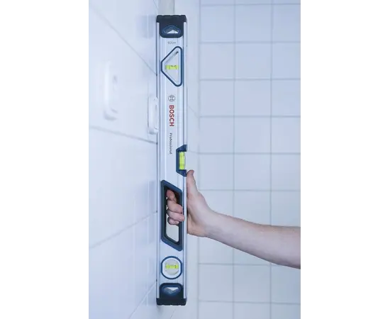 Level aluminum Bosch 1600A016BP 60 cm