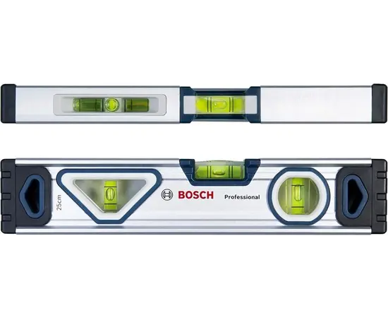 Level aluminum magnetic Bosch 1600A016BN 25 cm