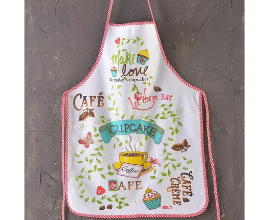 An apron waterproof