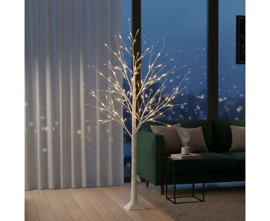 საახალწლო დეკორაცია ხე LED 128L 1.5 მ