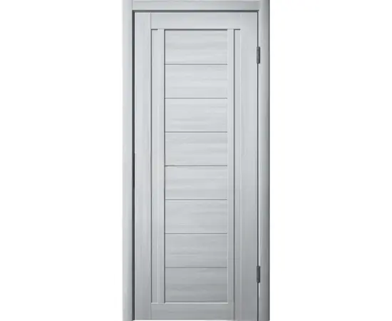 კარის ბლოკი Flydoors PVC LA STELLA 204 იფანი ნაცრისფერი 36×700×2150 მმ