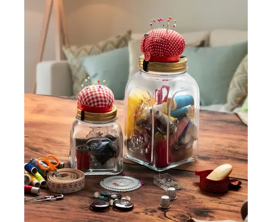 Банка с крышкой Pasabahce Homemade 980390 1500мл