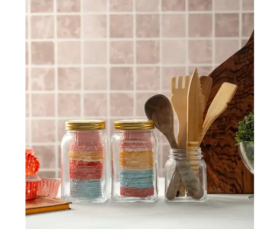 Банка с крышкой Pasabahce Homemade 980390 1500мл