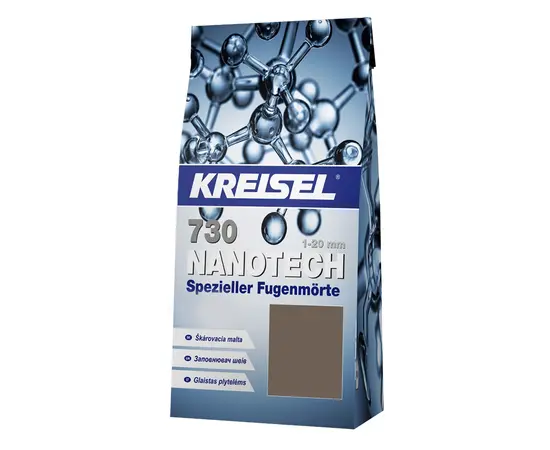 Grout Kreisel Fuga Nanotech 730 15A brown 2 kg