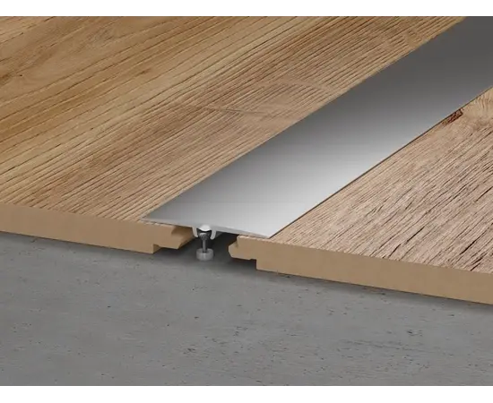 Aluminum threshold Vilo T35 Silver 35/930 mm