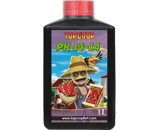 სასუქი თხევადი Top Crop PK 13-14 1 ლ