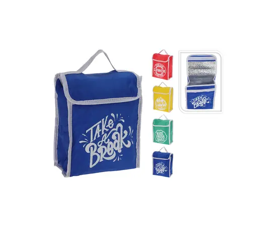 Термосумка  24x18 см 4ass