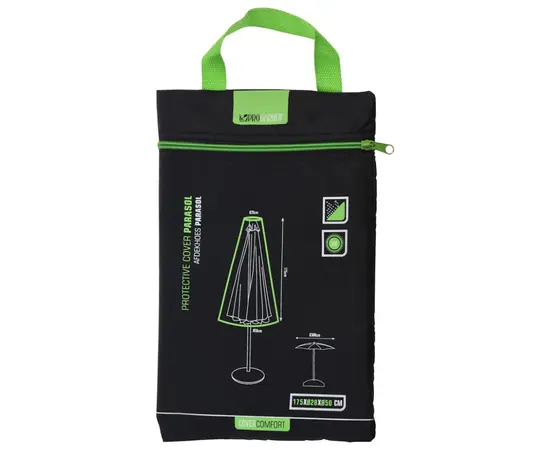 ქოლგის დამცავი საფარი 175x28x50 სმ