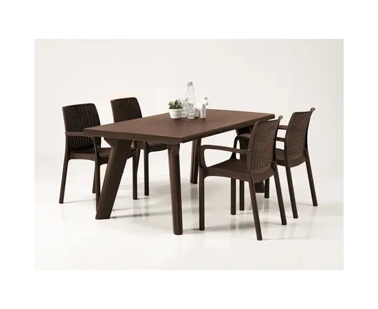 Стул пластиковый BALI 3 -WIKBRW-EE STD Cu