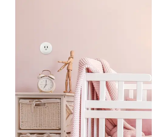 Night light charging with sensor Rabalux Dembo 13.9W 3000K USB white 76012