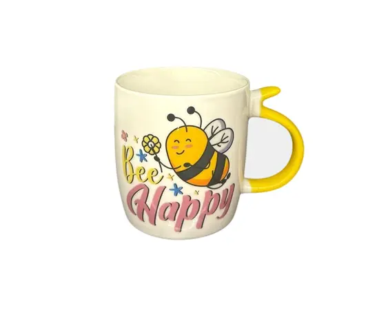 Чашка для чая с рисунком пчелы 21054-72