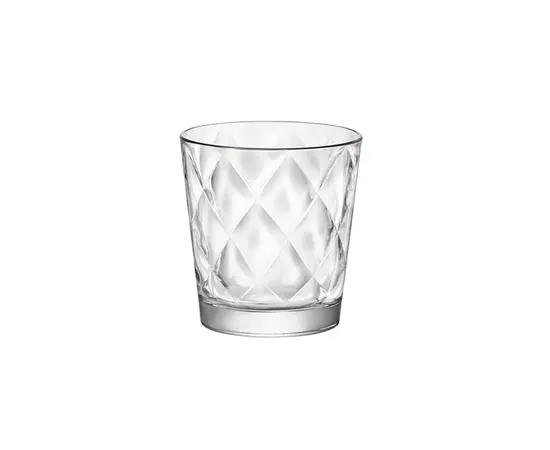 წვენის ჭიქა Bormioli Rocco Kaleido 35054 250მლ