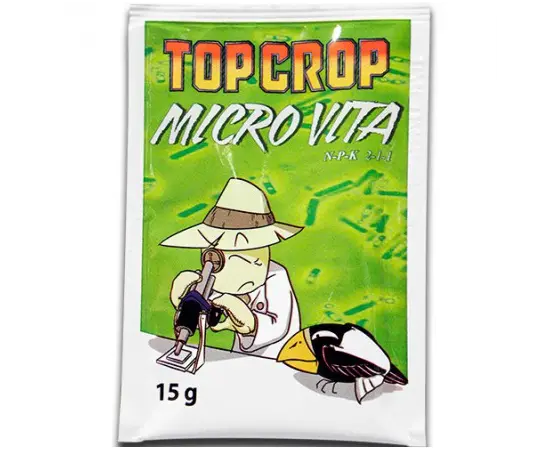 სასუქი Top Crop Micro Vita 15 გ