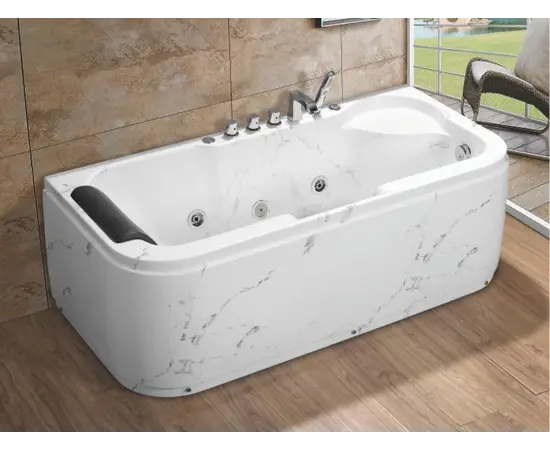 Hydromassage bathtub ZS-8717-2 1750x800x650 mm