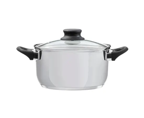 Кастрюля из нержавеющей стали Lima Domotty 26 см