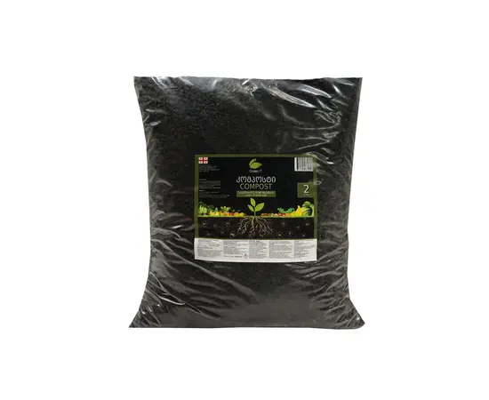 კომპოსტის ნიადაგი Green It 2 ლ
