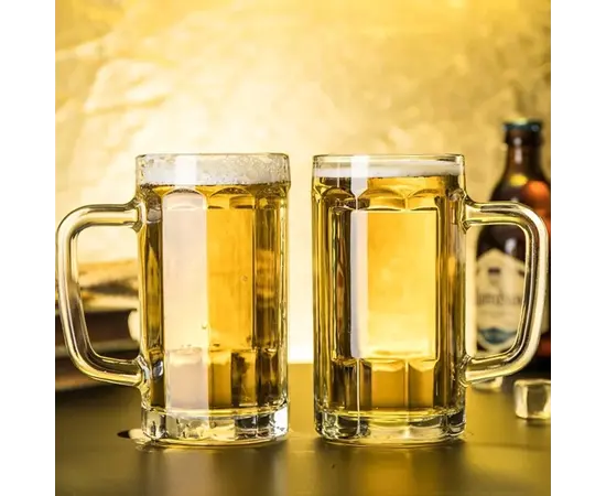 Beer glass CEGECO Clasica 337130 480ml 2pcs