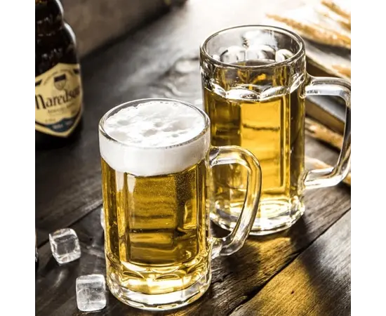 Beer glass CEGECO Clasica 337130 480ml 2pcs