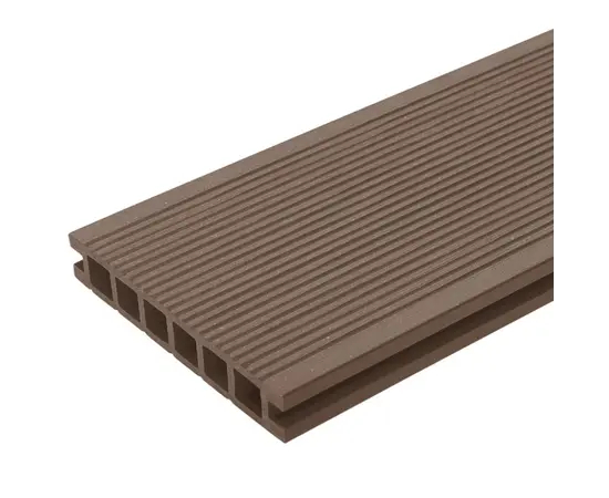 ტერასის დაფა Bergdeck Eco Walnutt 140x22x2200 მმ 1ც=0,3მ²