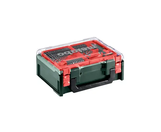 Аккумуляторная дрель-шуруповерт + набор принадлежностей Metabo PowerMaxx BS Basic