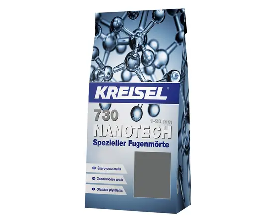 Grout Kreisel Fuga Nanotech 730 8A graphite 2 kg