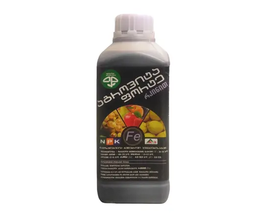Fertilizer humic-organic Agrovita Forte Fe 1 l
