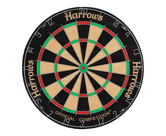 Dartboard Harrows BRISTLE EA326 45 cm