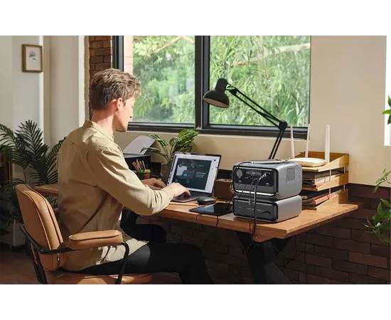 პორტატული ელექტროსადგური EcoFlow River 3 Max