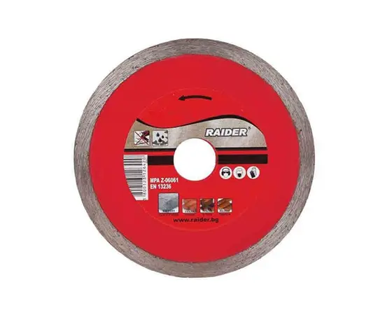 Diamond blade RAIDER WET 162109 180 mm
