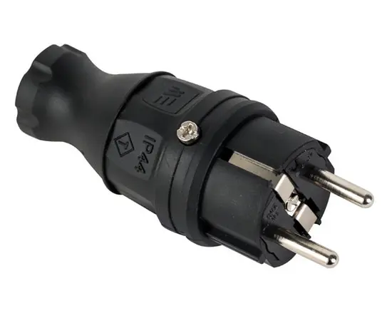 კაუჩუკის ელ.ჩანგალი პირდაპირი IEK PKR01-016-2-K02