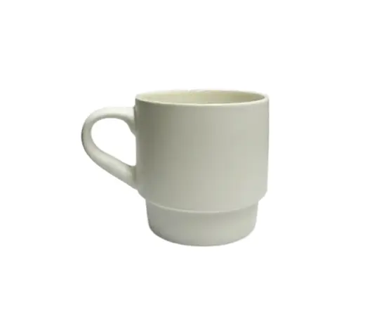 Mug with matte surface RX-N2318074-W 370 ml