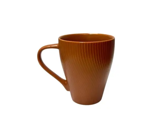 Mug with matte surface RX-N231808-RB 450 ml