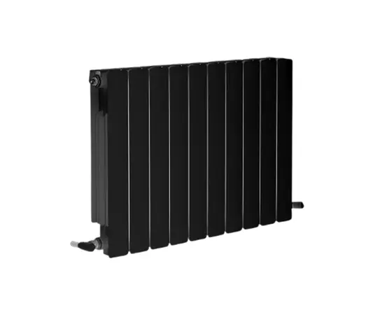 Радиатор алюминеевый черний Leeya HF-600PTW