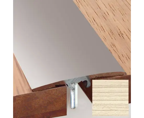 Порог VOX Impresor VA68 алюминиевый 30/1800 мм. клен