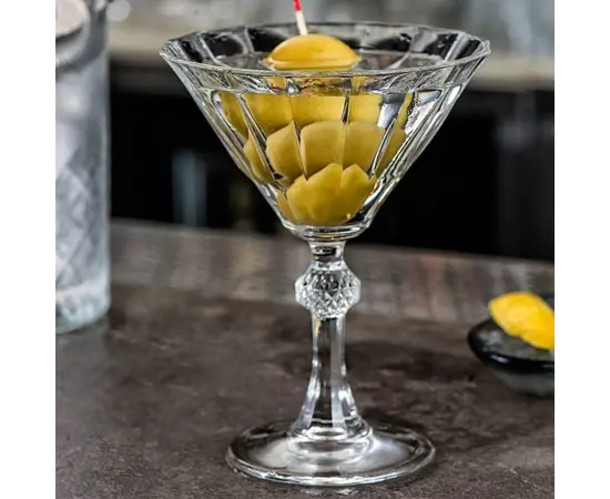 მარტინის ჭიქების ნაკრები Pasabahce DIAMOND 9440099-4 6ც 238მლ