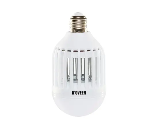 Mosquito killer lamp NOVEEN LED E27 8W 800V 40m² IKN804